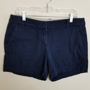 J. Crew| navy blue shorts